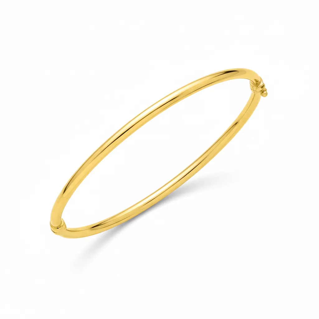 Jonc Or Mampihavana - Bracelet en Or 750 18k - Bijoux en Vogue