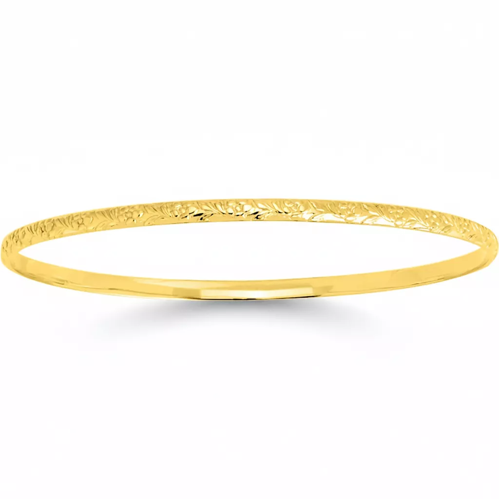 Jonc Or Sabirna - Bracelet en Or 750 18k - Bijoux en Vogue