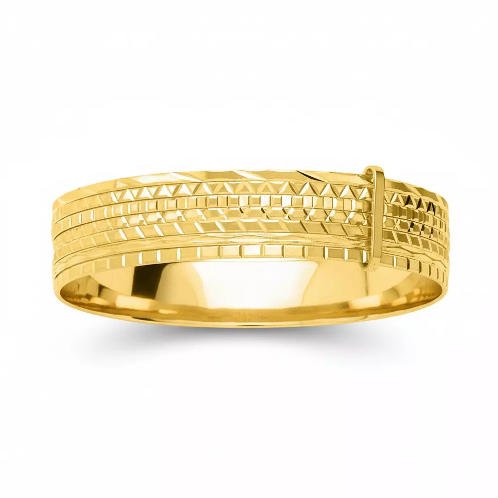 Jonc Or Diatsenta - Bracelet en Or 750 18k - Bijoux en Vogue