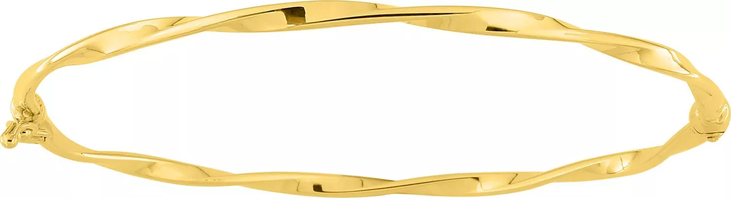 Jonc Or Teldja - Bracelet en Or 750 18k - Bijoux en Vogue