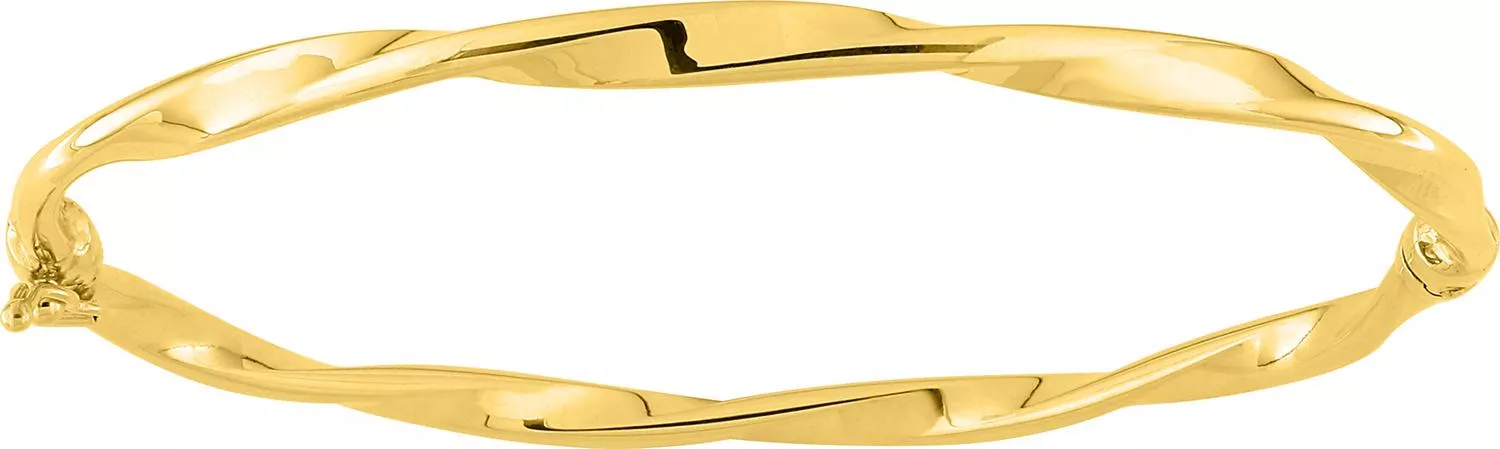 Jonc Or Samechedine - Bracelet en Or 750 18k - Bijoux en Vogue