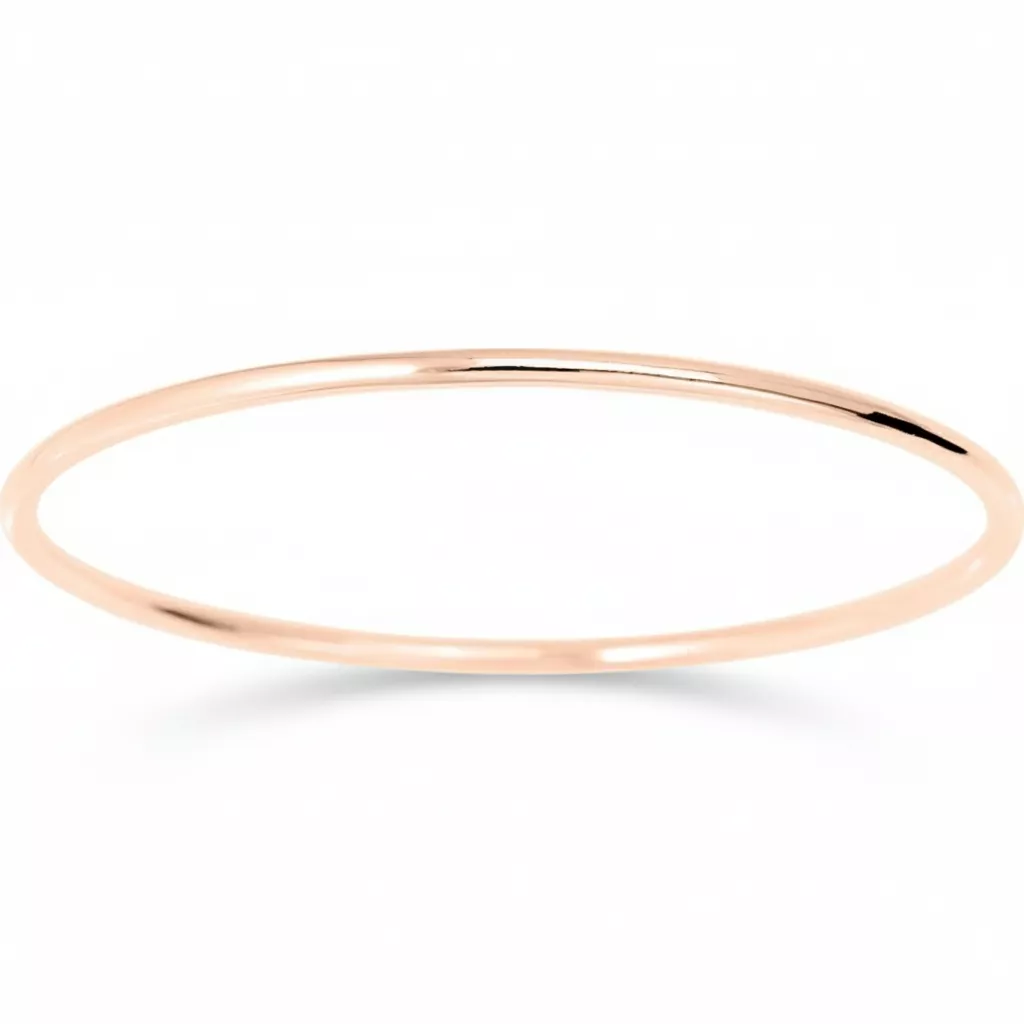 Jonc Or Rose Winnie - Bracelet en Or 750 18k - Bijoux en Vogue
