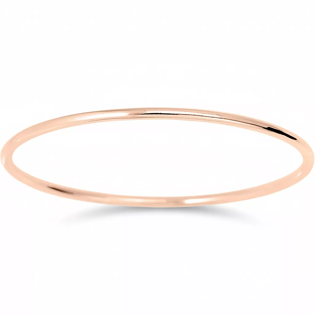 Jonc Or Rose Sivendra - Bracelet en Or 750 18k - Bijoux en Vogue