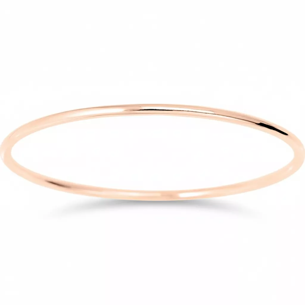 Bracelet Or Rose - Bracelet en Or 750 18k - Bijoux en Vogue