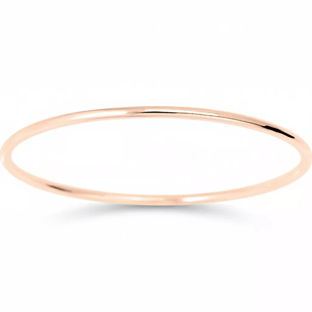 Bracelet Or Rose - Bracelet en Or 750 18k - Bijoux en Vogue