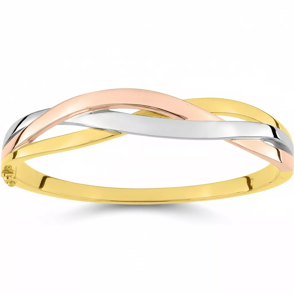 Jonc Plaqué Or Benja - Bracelet en Plaqué or - Bijoux en Vogue