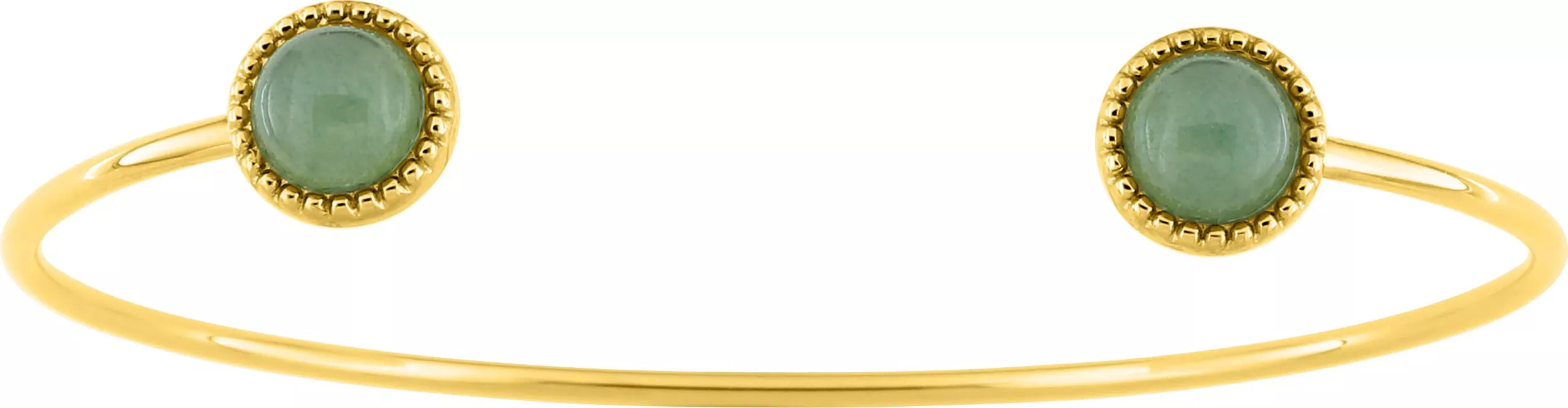 Jonc Plaqué Or Buchra - Bracelet en Plaqué or - Bijoux en Vogue