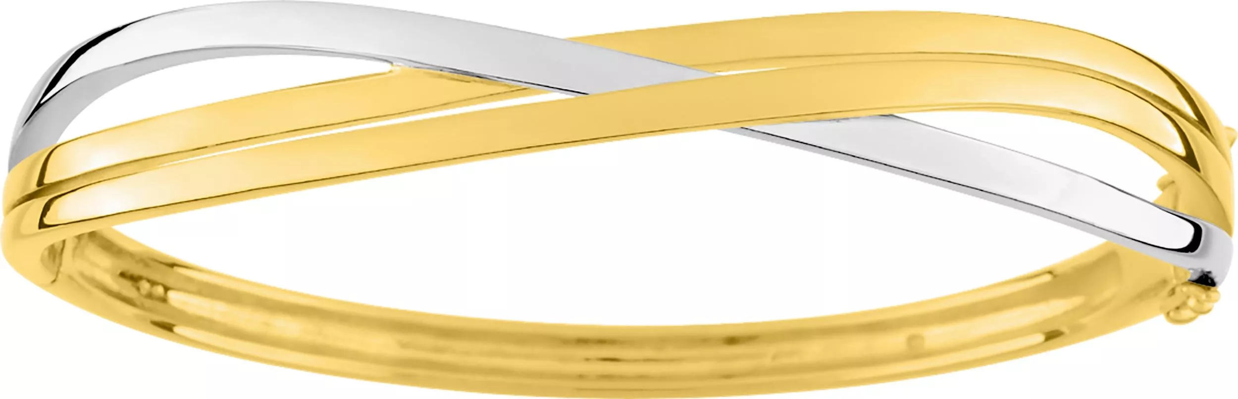 Jonc Plaqué Or Djabela - Bracelet en Plaqué or - Bijoux en Vogue