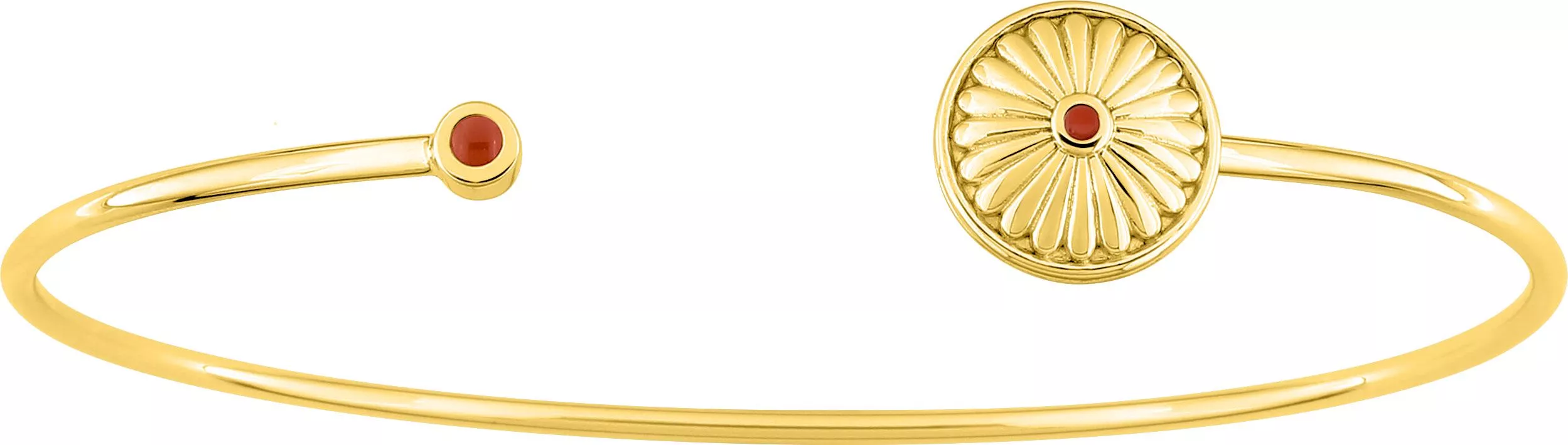 Jonc Plaqué Or Eliana - Bracelet en Plaqué or - Bijoux en Vogue