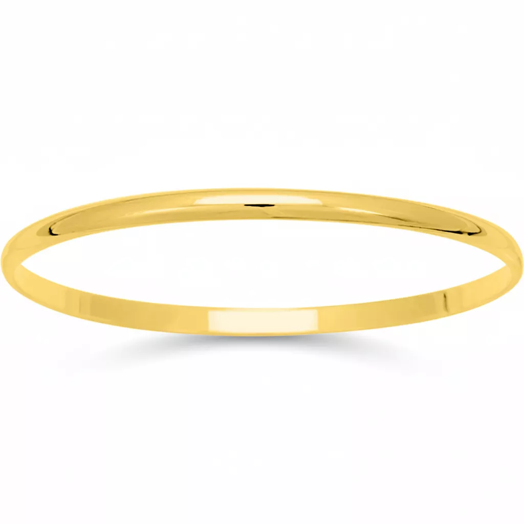 Jonc Plaqué Or Fajie - Bracelet en Plaqué or - Bijoux en Vogue