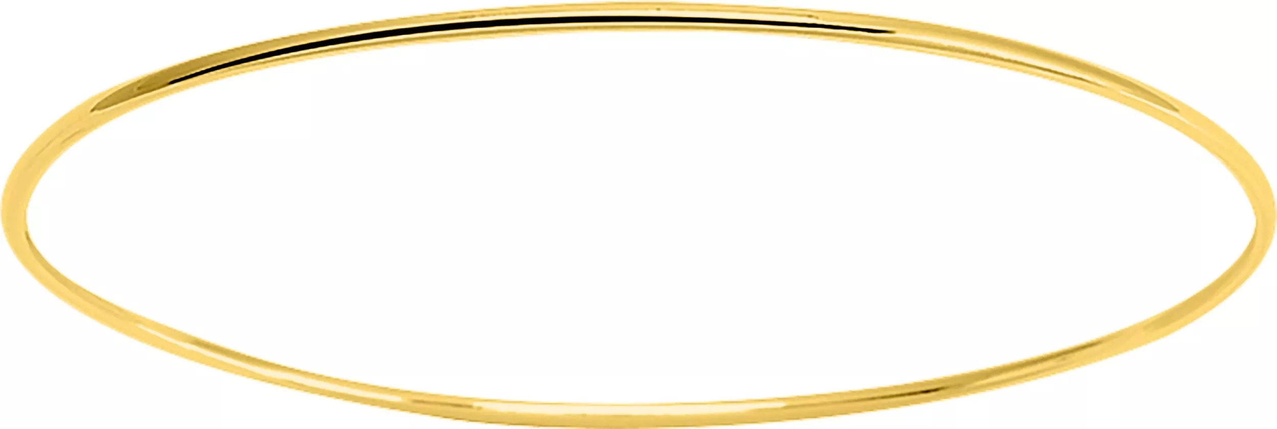 Jonc Plaqué Or Consiglia - Bracelet en Plaqué or - Bijoux en Vogue