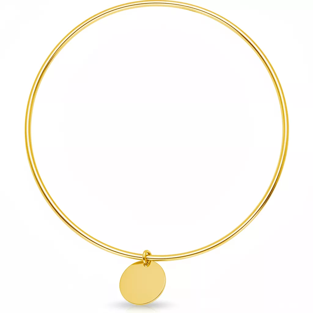 Jonc Plaqué Or Eva - Bracelet en Plaqué or - Bijoux en Vogue