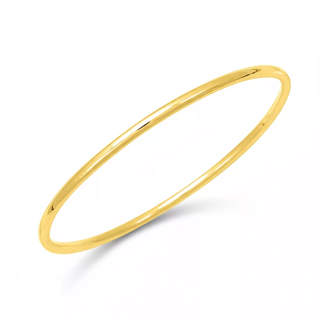 Jonc Plaqué Or Dyonie - Bracelet en Plaqué or - Bijoux en Vogue