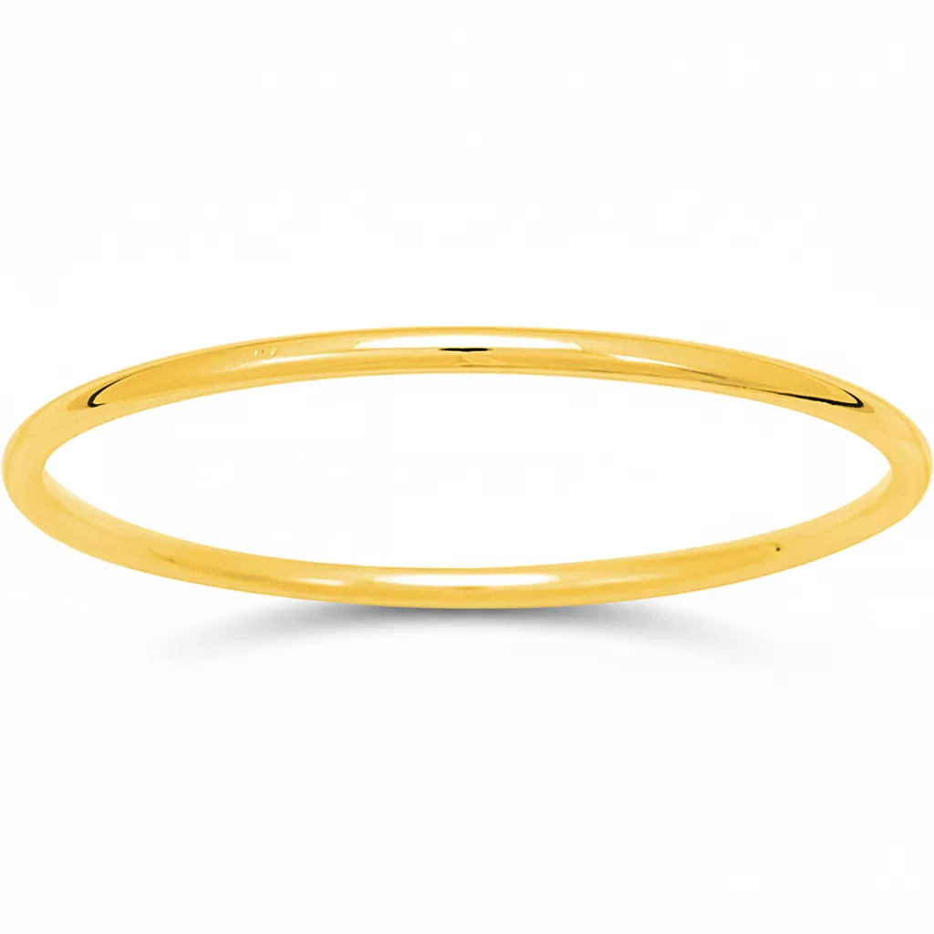 Jonc Plaqué Or Yvanda - Bracelet en Plaqué or - Bijoux en Vogue