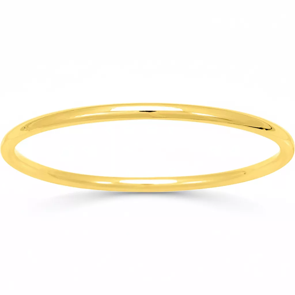 Jonc Plaqué Or Frednie - Bracelet en Plaqué or - Bijoux en Vogue