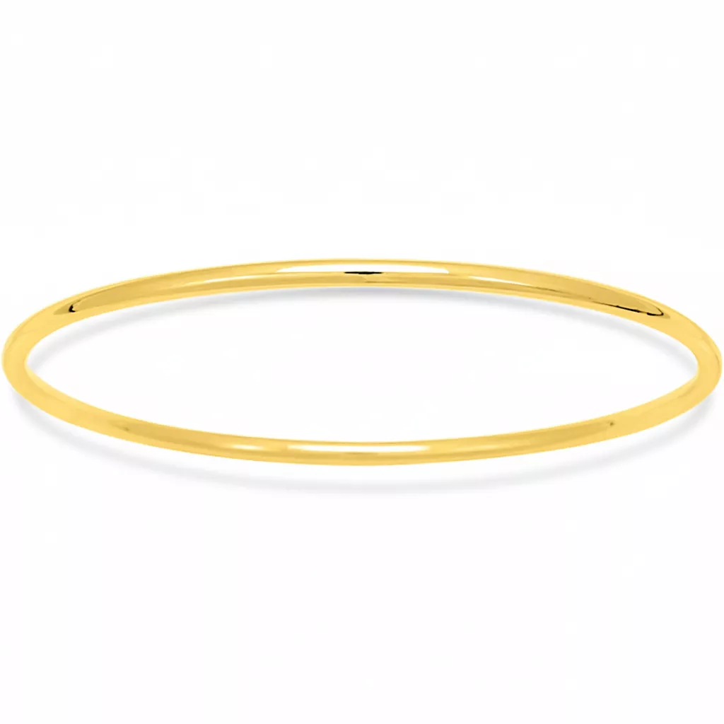 Jonc Plaqué Or Fatia - Bracelet en Plaqué or - Bijoux en Vogue