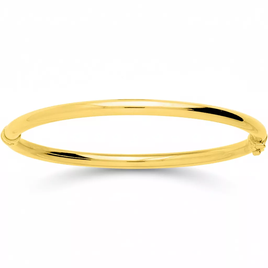 Jonc Plaqué Or Zahia - Bracelet en Plaqué or - Bijoux en Vogue