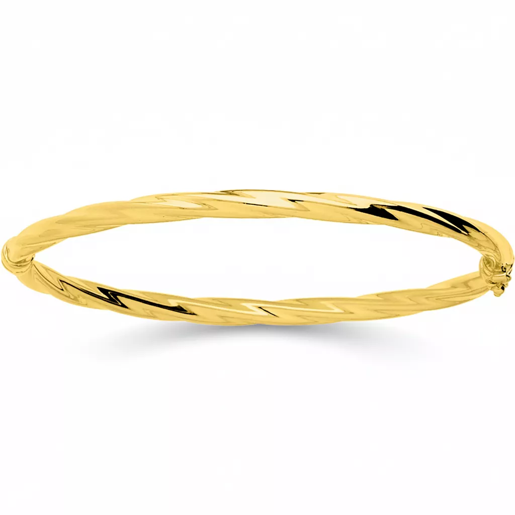 Jonc Plaqué Or Mayanda - Bracelet en Plaqué or - Bijoux en Vogue