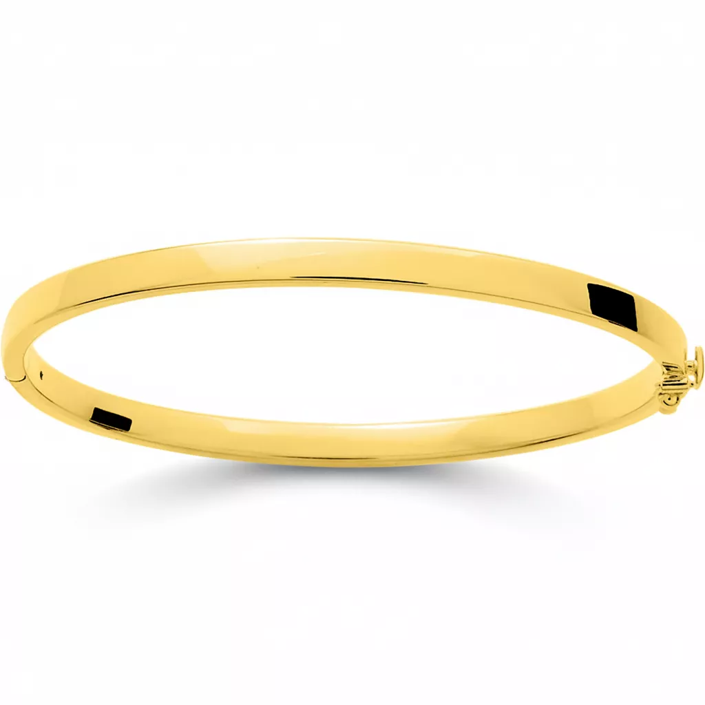 Jonc Plaqué Or Guernica - Bracelet en Plaqué or - Bijoux en Vogue