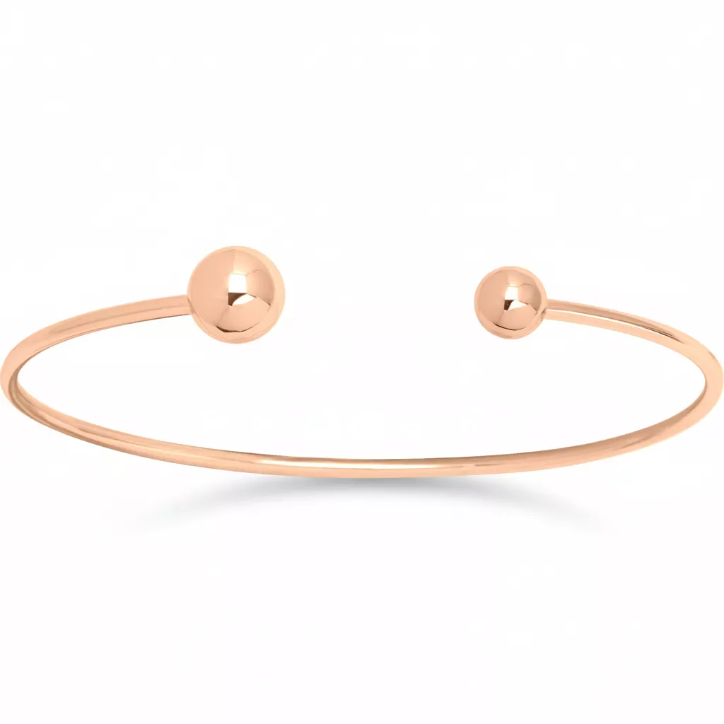 Bracelet Plaqué Or Rose - Bracelet en Plaqué or - Bijoux en Vogue