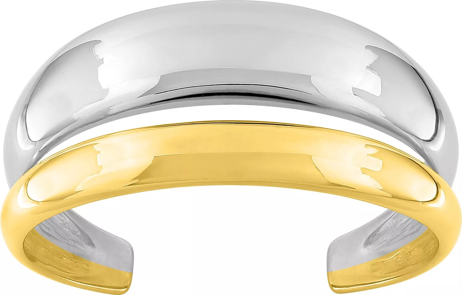 Bracelet Manchette Acier Doré Berryl - Bracelet en Acier - Bijoux en Vogue