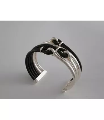 Bracelet pour homme Créateur Ismak "092-5" - Bracelet en Argent