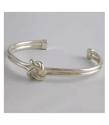 Bracelet pour homme Navale Abdurrahhman "068-6" - Bracelet en Argent