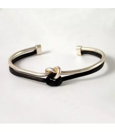 Bracelet pour homme Navale Husmir "068-5/28" - Bracelet en Argent