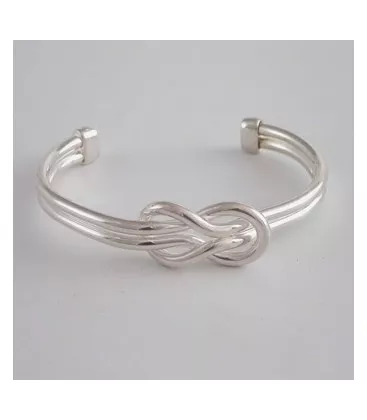 Bracelet pour homme Navale Jaro "068-3" - Bracelet en Argent