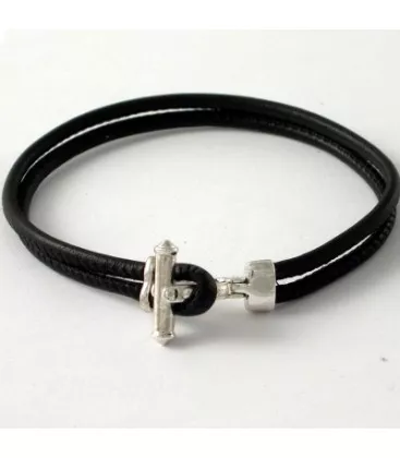 Bracelet pour homme Dandy Erham "130-3" - Bracelet en Argent
