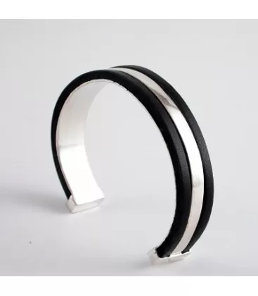 Bracelet pour homme Epure Ugolino "061-1" - Bracelet en Argent - Bijoux en Vogue