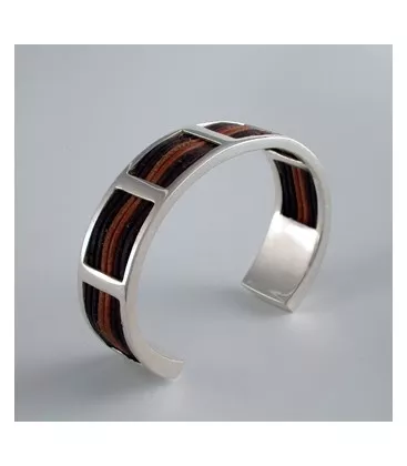 Bracelet pour homme Epure "045 Alojzij XL" - Bracelet en Argent - Bijoux en Vogue