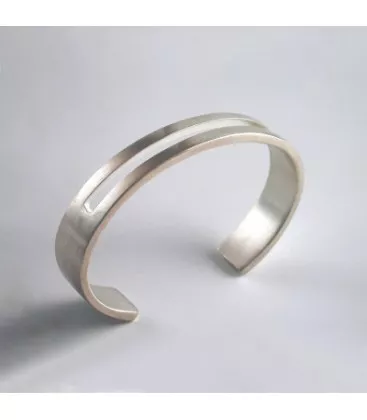 Bracelet pour homme Epure Itzjak "044-B" - Bracelet en Argent - Bijoux en Vogue