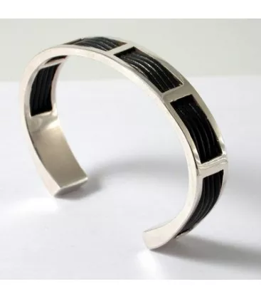 Bracelet pour homme Epure Anand "045" - Bracelet en Argent - Bijoux en Vogue