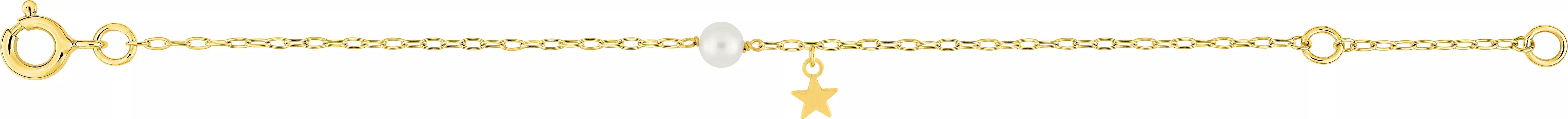 Bracelet Or Buein Perles de culture Papillon - Bracelet en Or 375 9k - Bijoux en Vogue