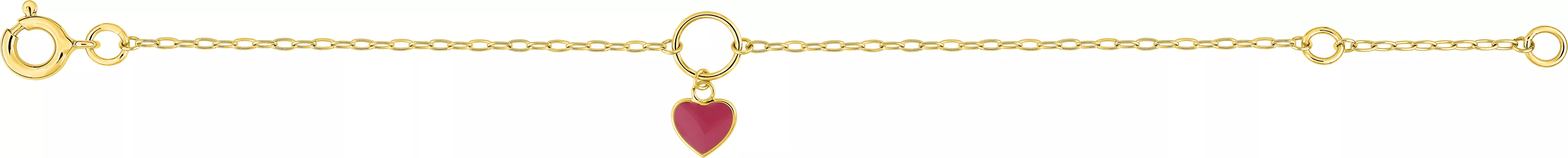 Bracelet Or Elst Coeur - Bracelet en Or 375 9k - Bijoux en Vogue
