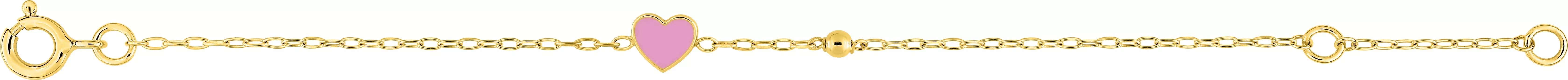 Bracelet Or Cezanne Coeur - Bracelet en Or 375 9k - Bijoux en Vogue