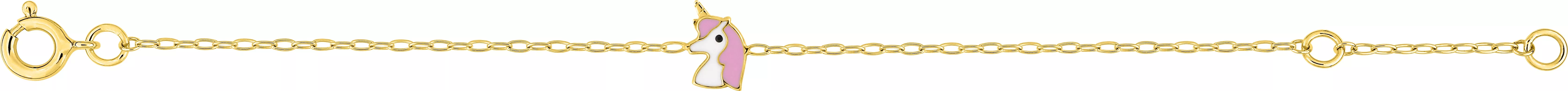 Bracelet Or Glaumeire Licorne - Bracelet en Or 375 9k - Bijoux en Vogue