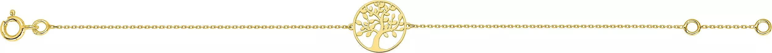 Bracelet Or Arbre de Vie - Bracelet en Or 375 9k - Bijoux en Vogue