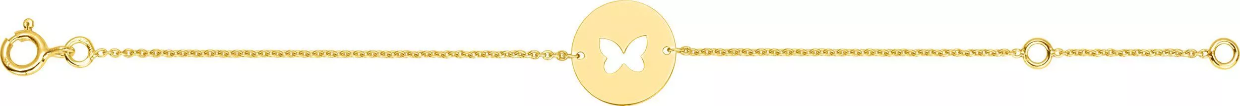 Bracelet Or Szvetlana Papillon - Bracelet en Or 375 9k - Bijoux en Vogue