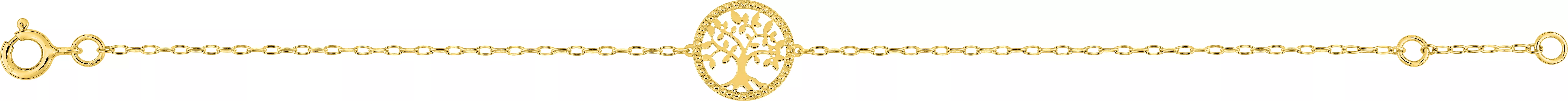 Bracelet Or Arbre de Vie - Bracelet en Or 375 9k - Bijoux en Vogue