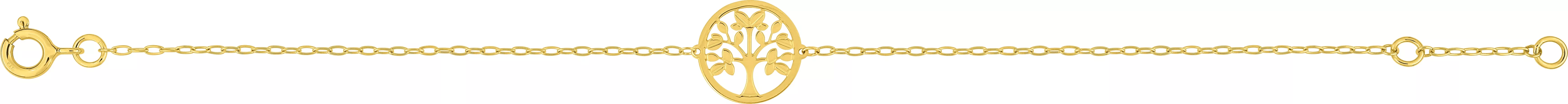 Bracelet Or Arbre de Vie - Bracelet en Or 375 9k - Bijoux en Vogue