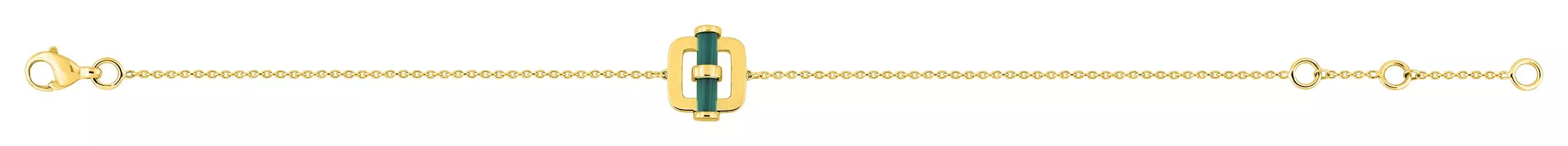 Bracelet Or Bouderba Agate - Bracelet en Or 750 18k - Bijoux en Vogue