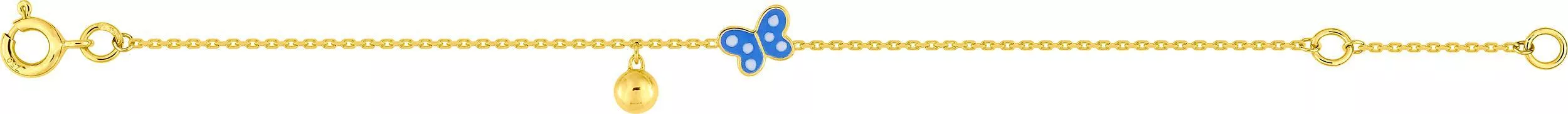 Bracelet Or Dgeyne Papillon - Bracelet en Or 750 18k - Bijoux en Vogue