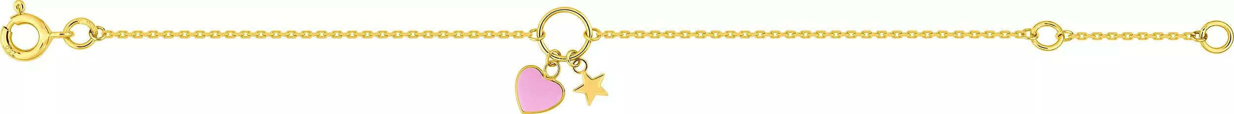 Bracelet Or Agricultur Coeur - Bracelet en Or 750 18k - Bijoux en Vogue