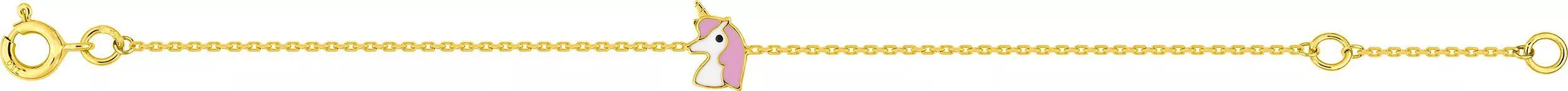 Bracelet Or Garsdale Licorne - Bracelet en Or 750 18k - Bijoux en Vogue