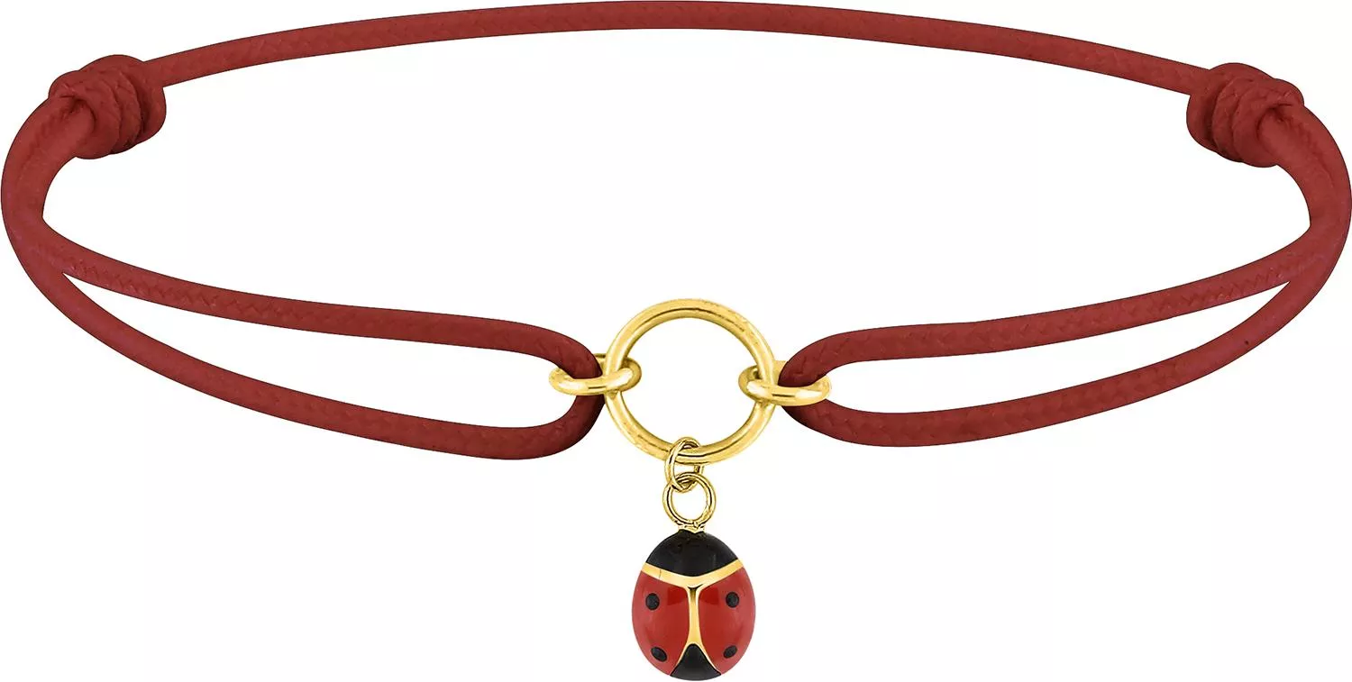 Bracelet Or Bigouse Coccinelle - Bracelet en Or 750 18k - Bijoux en Vogue