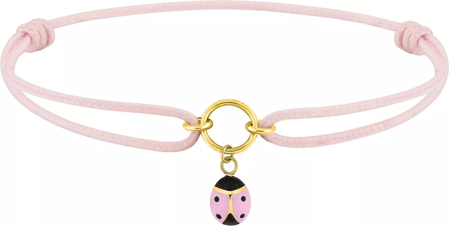 Bracelet Or El Coccinelle - Bracelet en Or 750 18k - Bijoux en Vogue