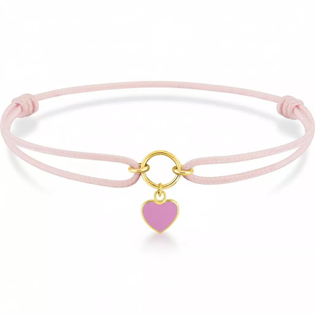 Bracelet Or Gayetann Pampille Coeur - Bracelet en Or 750 18k - Bijoux en Vogue