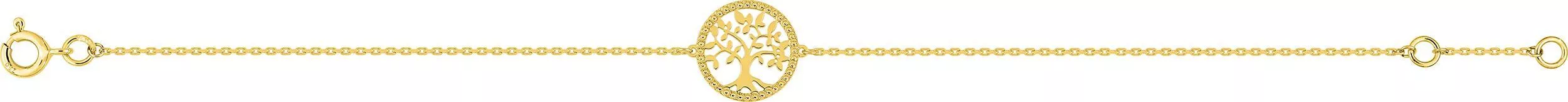 Bracelet Or Arbre de Vie - Bracelet en Or 750 18k - Bijoux en Vogue